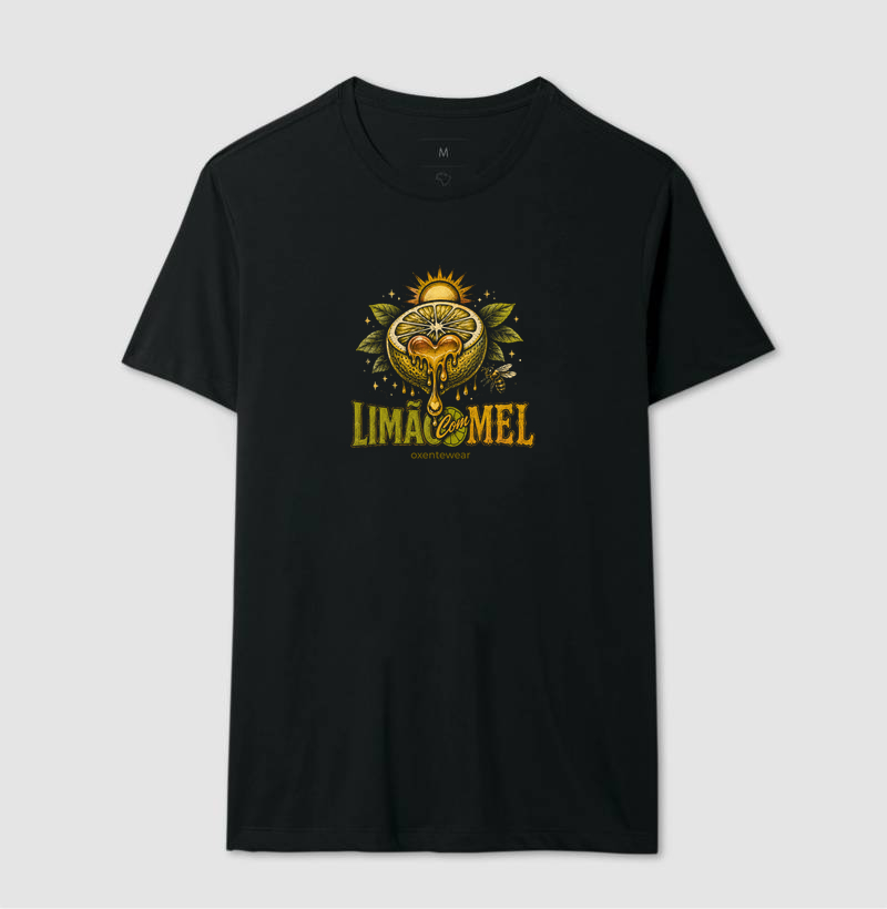 Camiseta Limão com Mel | OxenteWear - Imagem 2