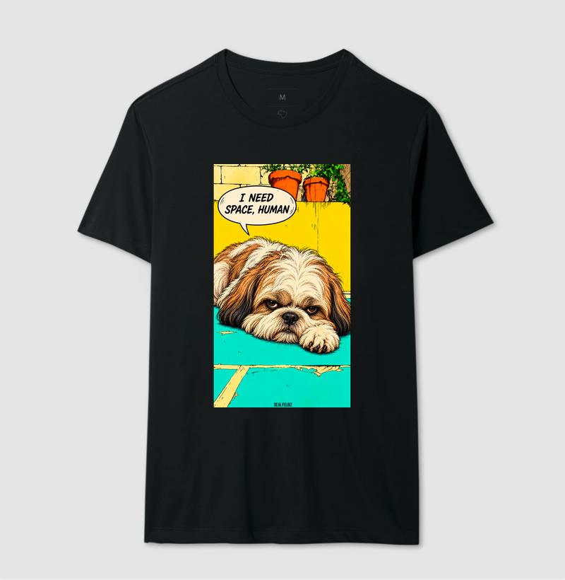 🐶💬 Shih Tzu Edition: I Need Space, Human ✨ - Imagem 2
