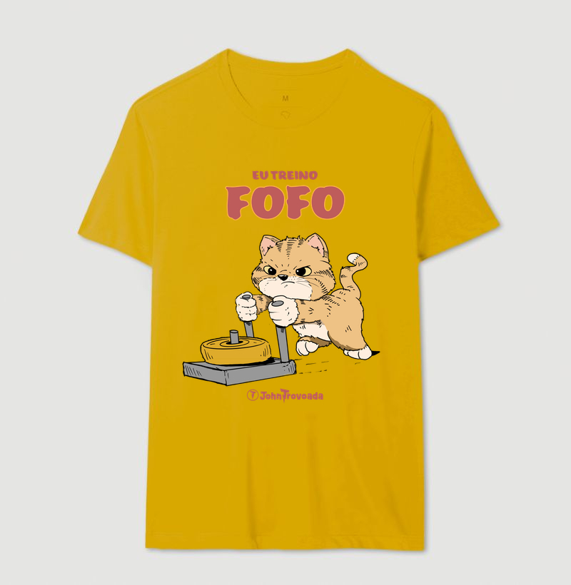 Gato Eu treino fofo  - Imagem 14