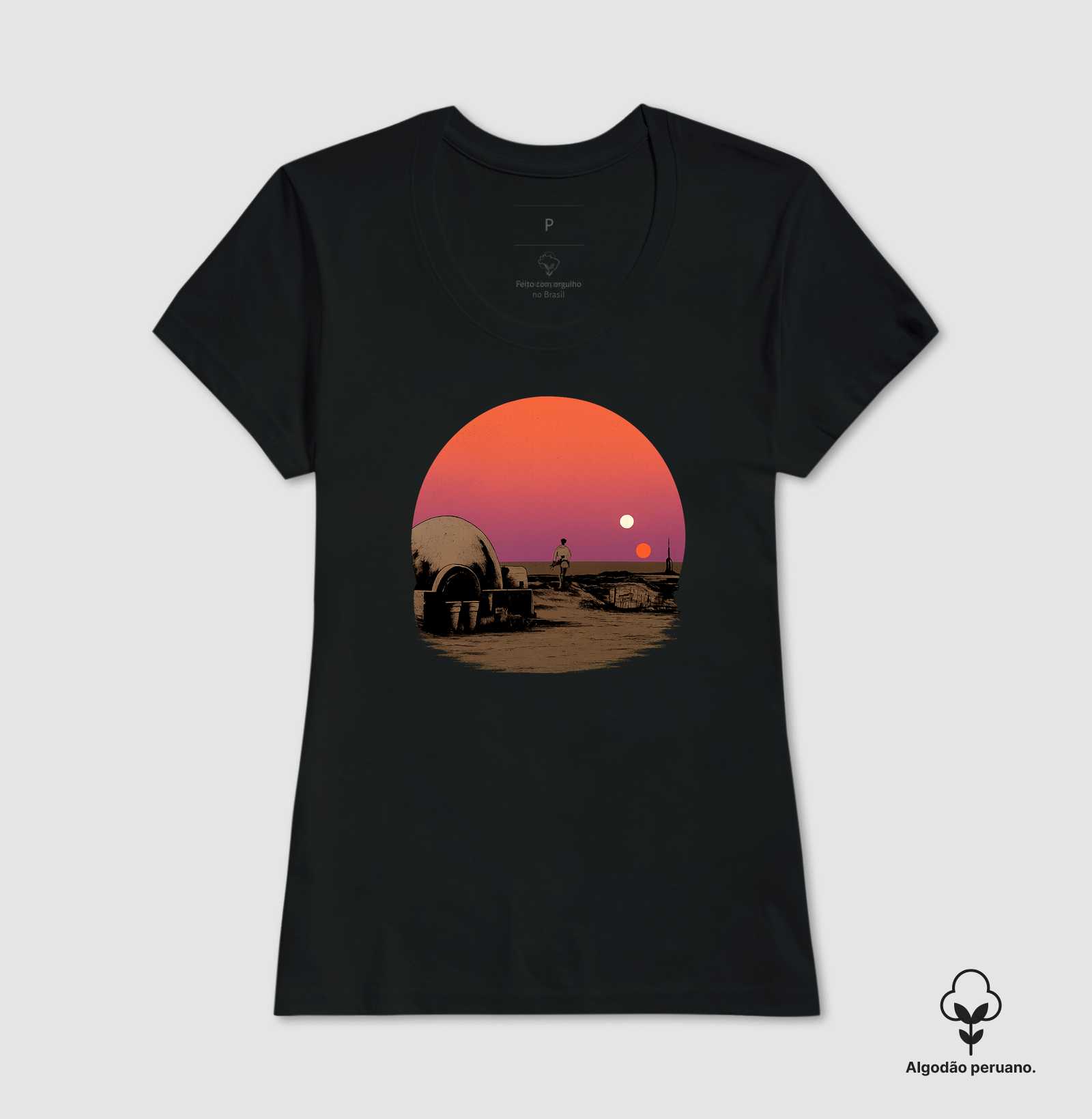 Camiseta - "The Sky Walker" - Imagem 2