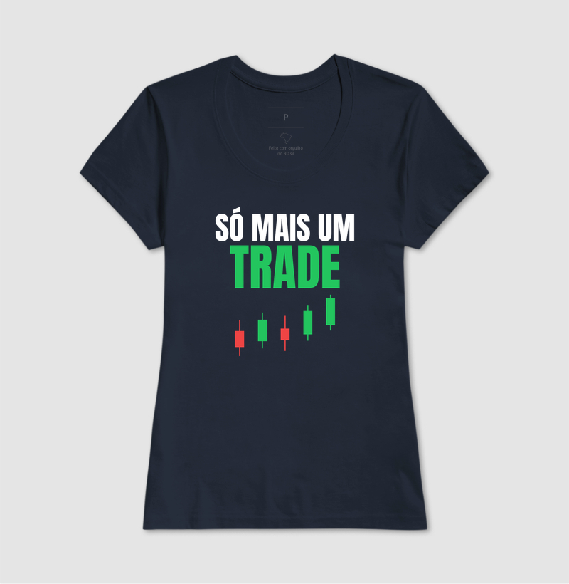 Camiseta Trader Só Mais um Trade - Imagem 9