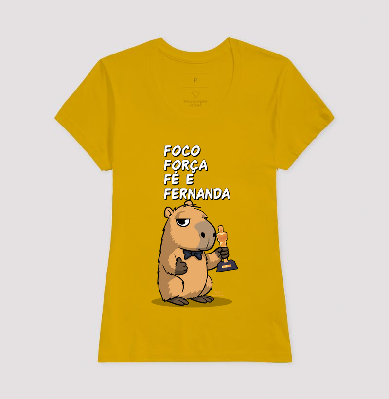 Camiseta Capivara Fernanda - Imagem 15