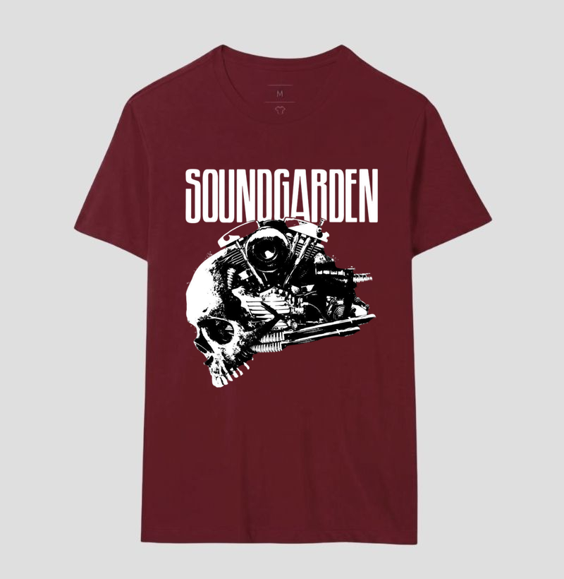 Soundgarden - Caveira Mecânica - Imagem 18