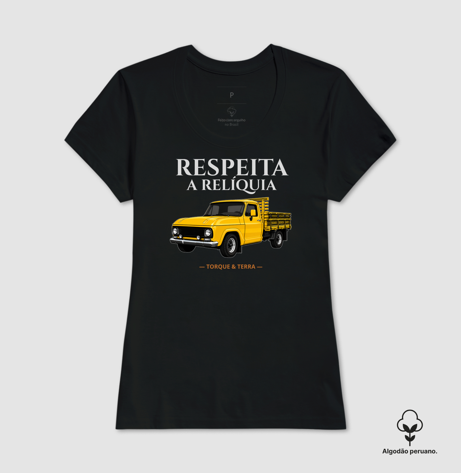 Respeita a Relíquia, C10 - amarela - Imagem 3