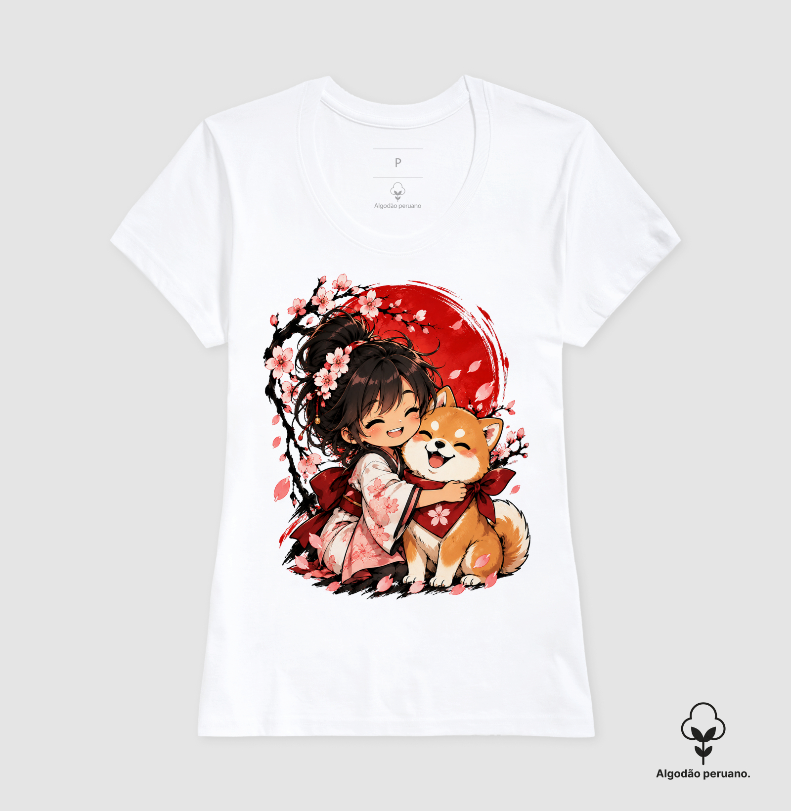 Sakura & Shiba — Amizade que Floresce - Imagem 7