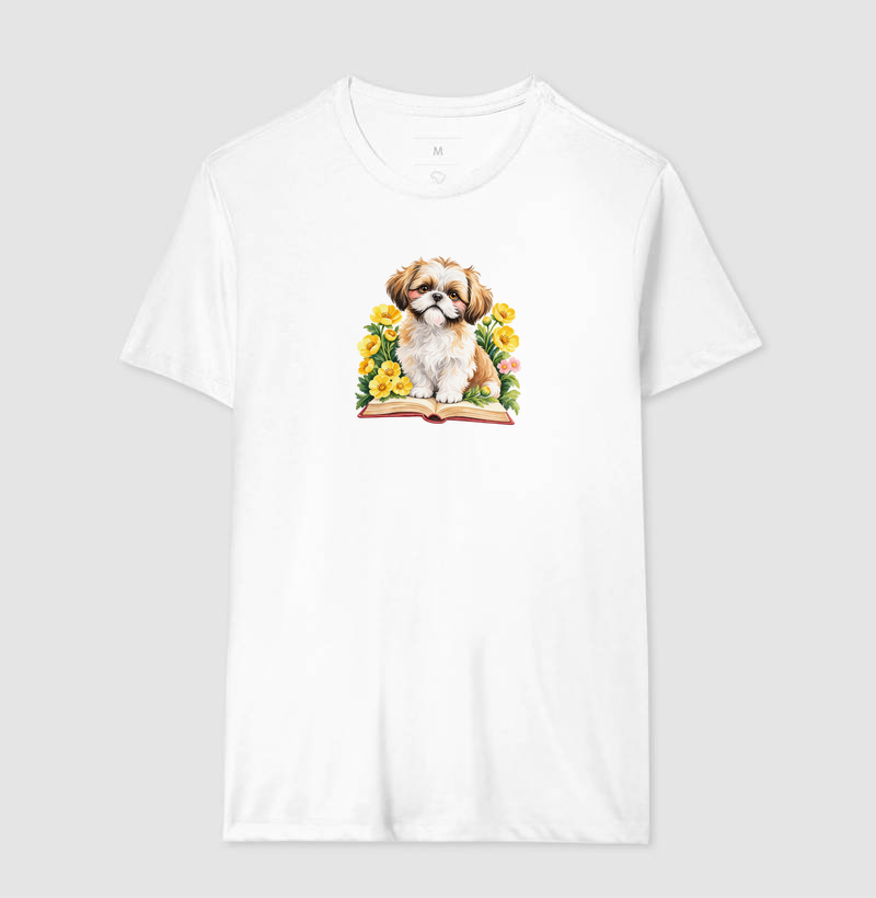 Sunflowers Shih Tzu - Imagem 4