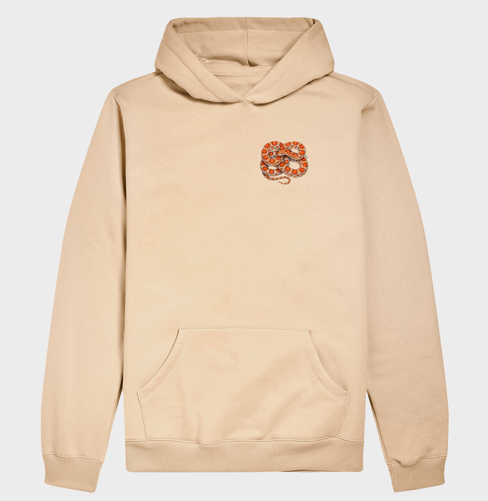 Répteis - Mini - Corn Snake - Moletom Hoodie - Imagem 7
