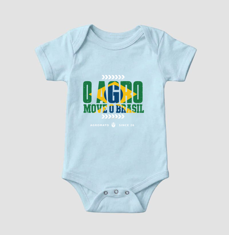 Camiseta O Agro Move o Brasil - Imagem 4