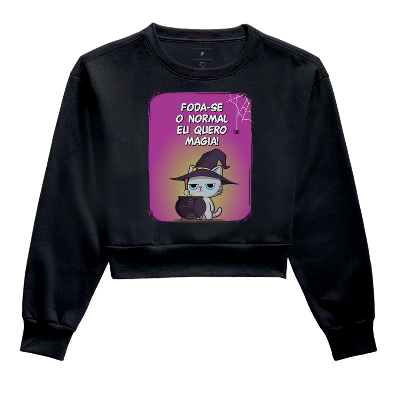 Camiseta Gato Sincero Magia - Imagem 2