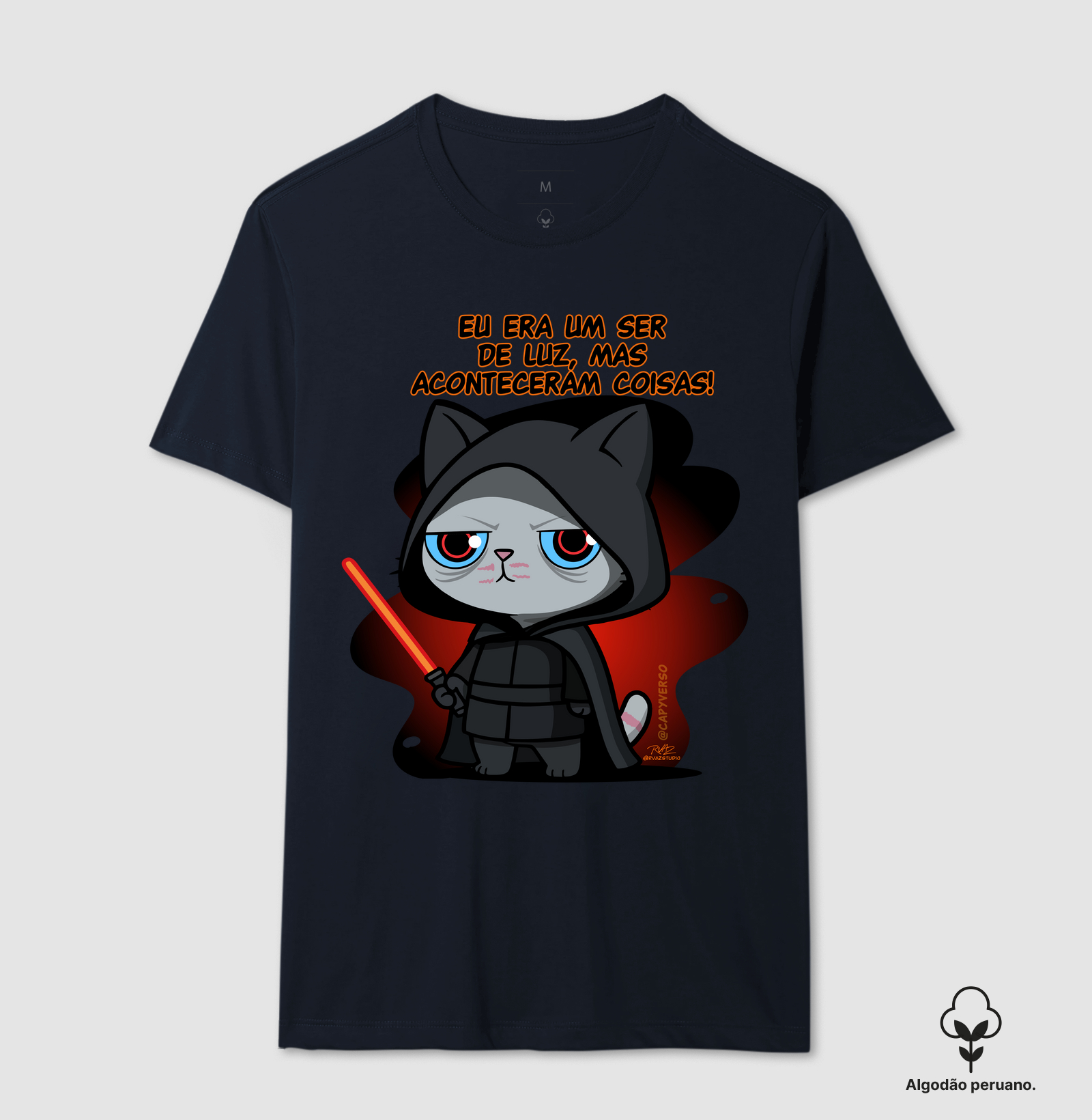 Camiseta Gato Sincero coisas - Imagem 6