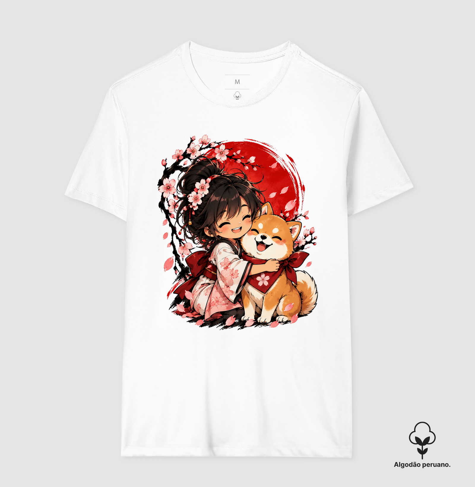 Sakura & Shiba — Amizade que Floresce - Imagem 6