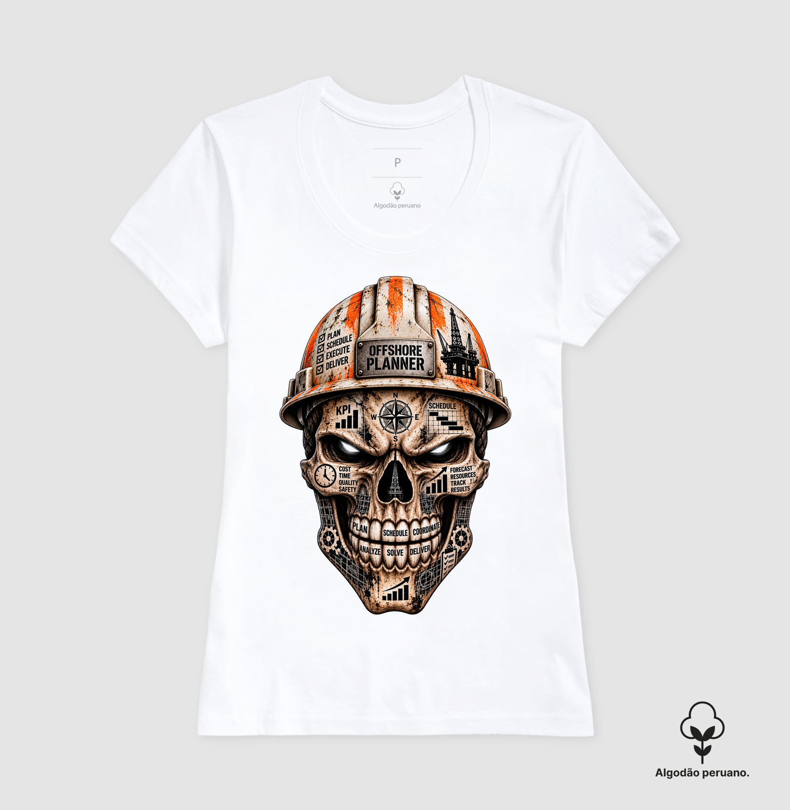 Offshore Planner Skull - Imagem 4