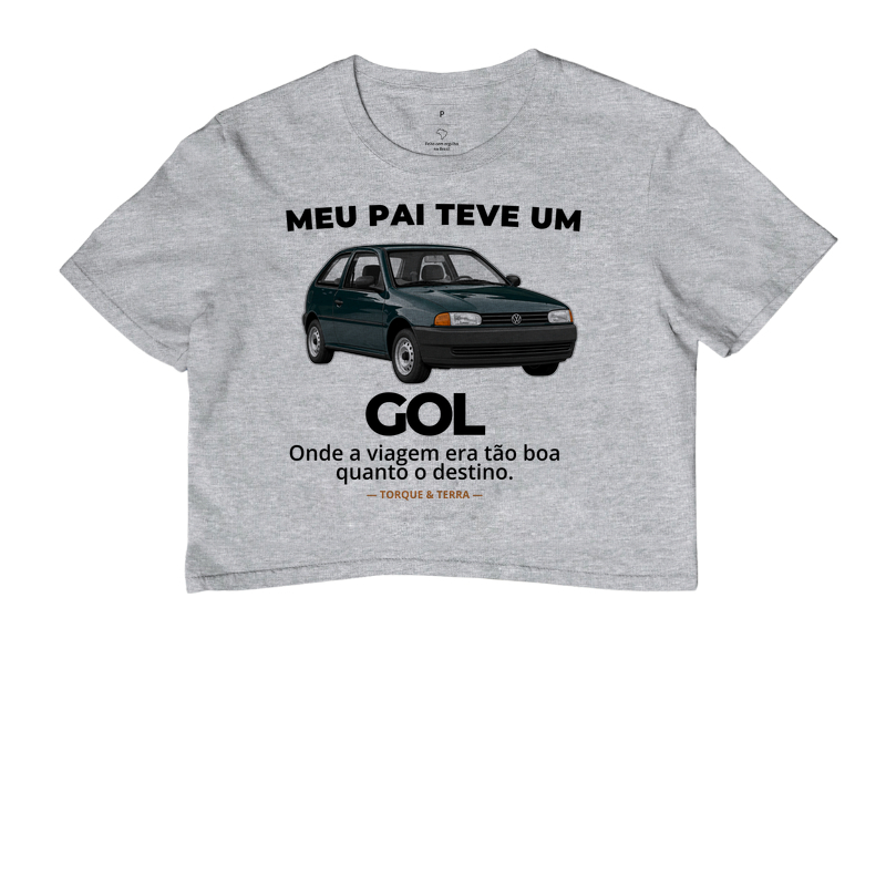 Meu pai teve uma - GOL - verde - Imagem 6
