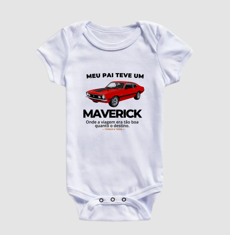 Meu pai teve um - MAVERICK - vermelho - Imagem 3