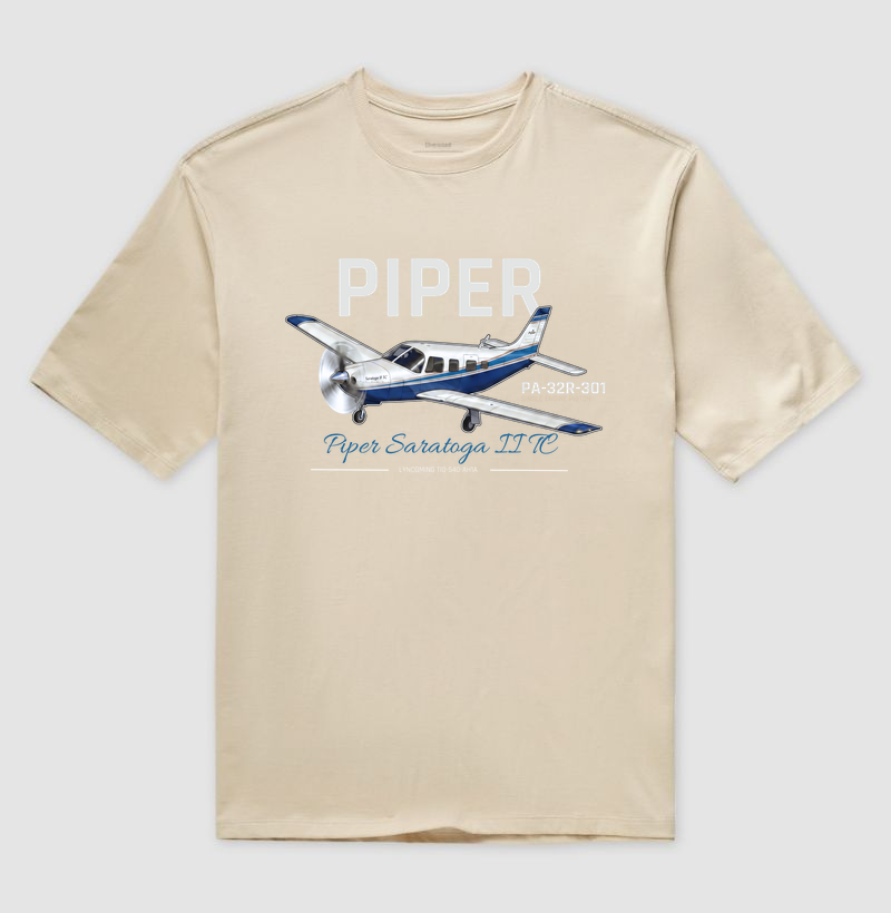 Piper Saratoga II TC | Vintage - Imagem 3