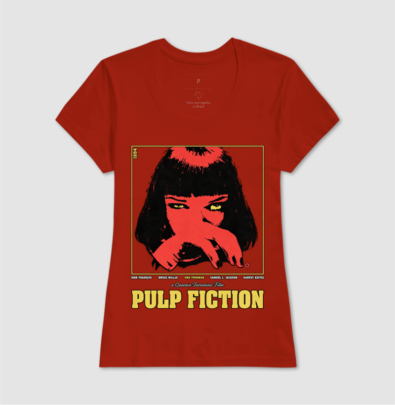 Pulp Fiction – Mia Wallace Retrô - Imagem 11