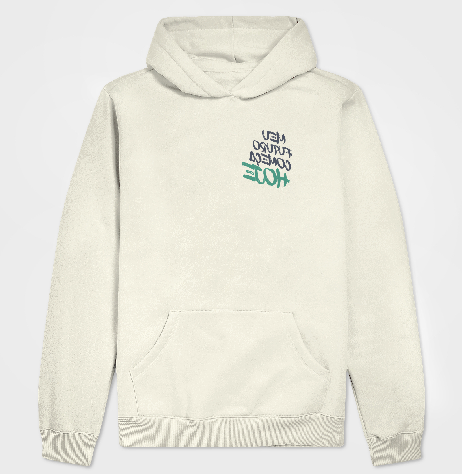 Futuro Começa Hoje - Hoodie - Imagem 3