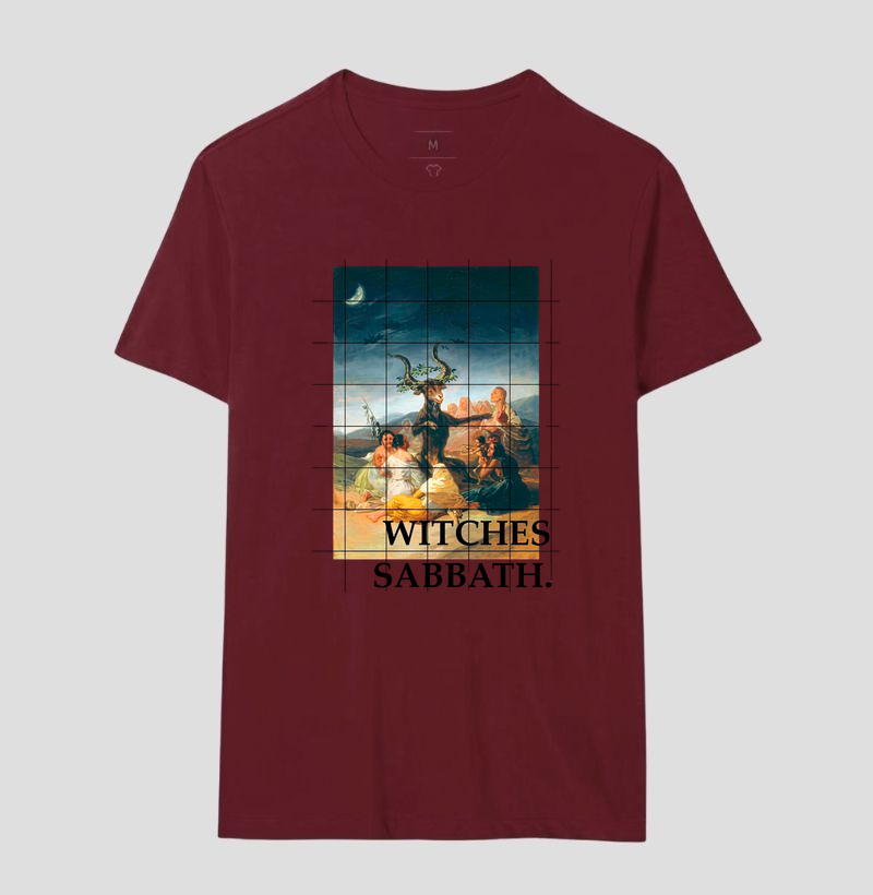Camiseta Sabá das Bruxas Goya  - Imagem 16