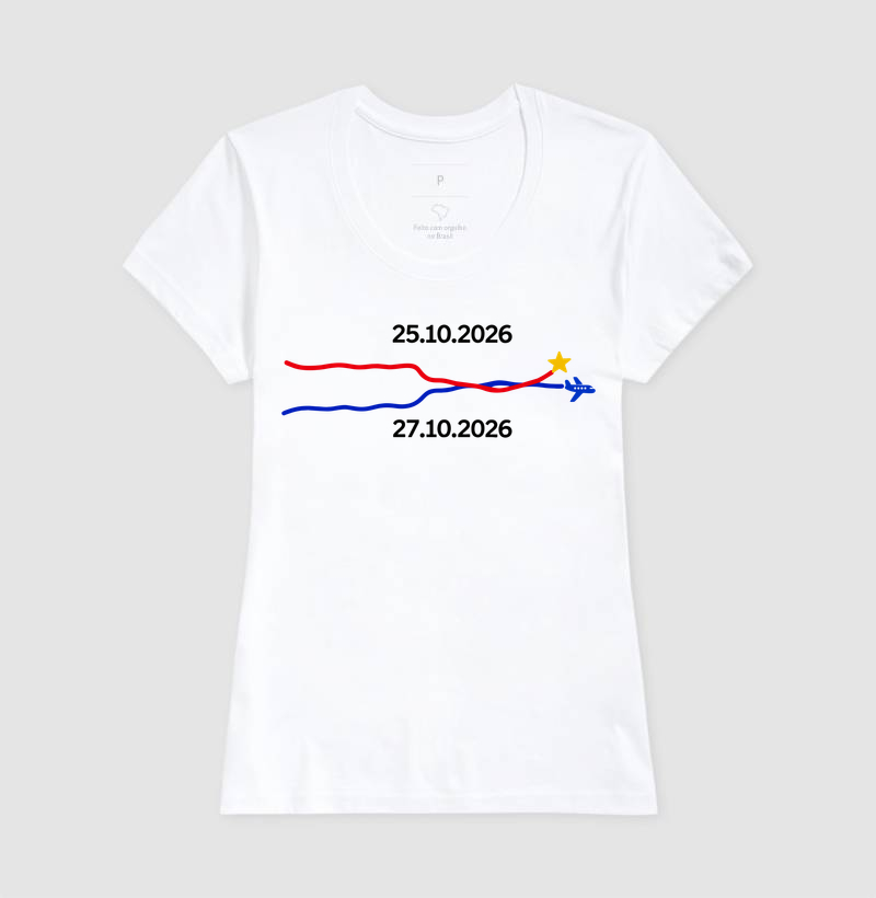 Camiseta Gráfico da Virada x Fuga - Imagem 5