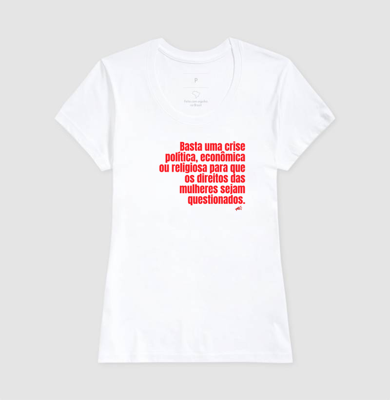 Direito das Mulheres | Não Me Calo Store - Imagem 3