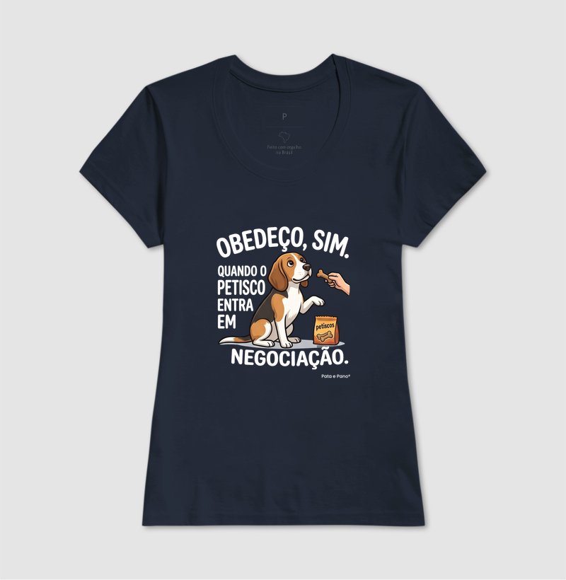 CAMISETA BORDER COLLIE OBEDEÇO - Imagem 7