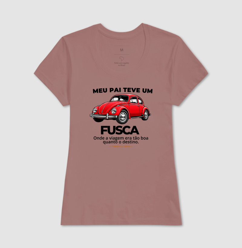 Meu pai teve uma - FUSCA - vermelho - Imagem 17