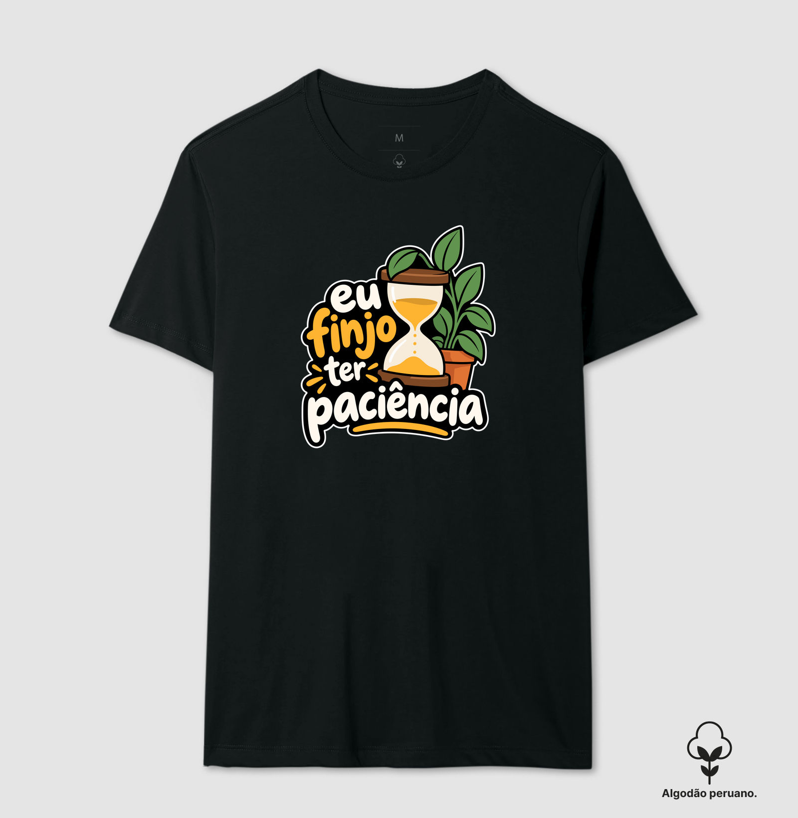 Eu Finjo Ter Paciência – Ampulheta - Imagem 6