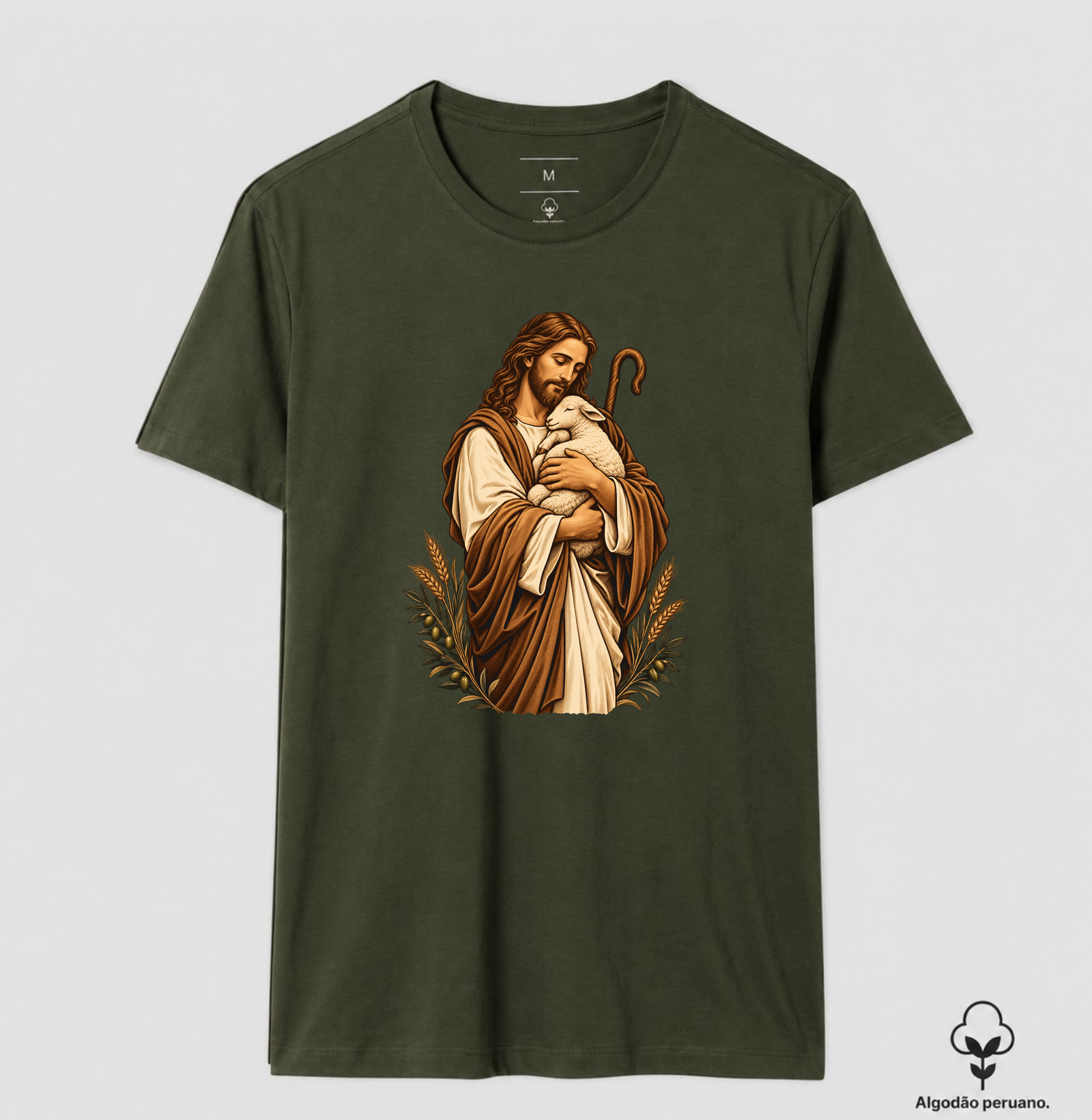 O Bom Pastor - Cristo Vivo - Imagem 6