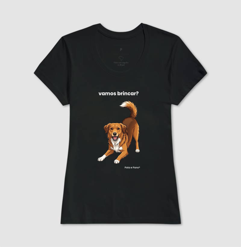 CAMISETA NOSSO MASCOTE BRINCAR - Imagem 3