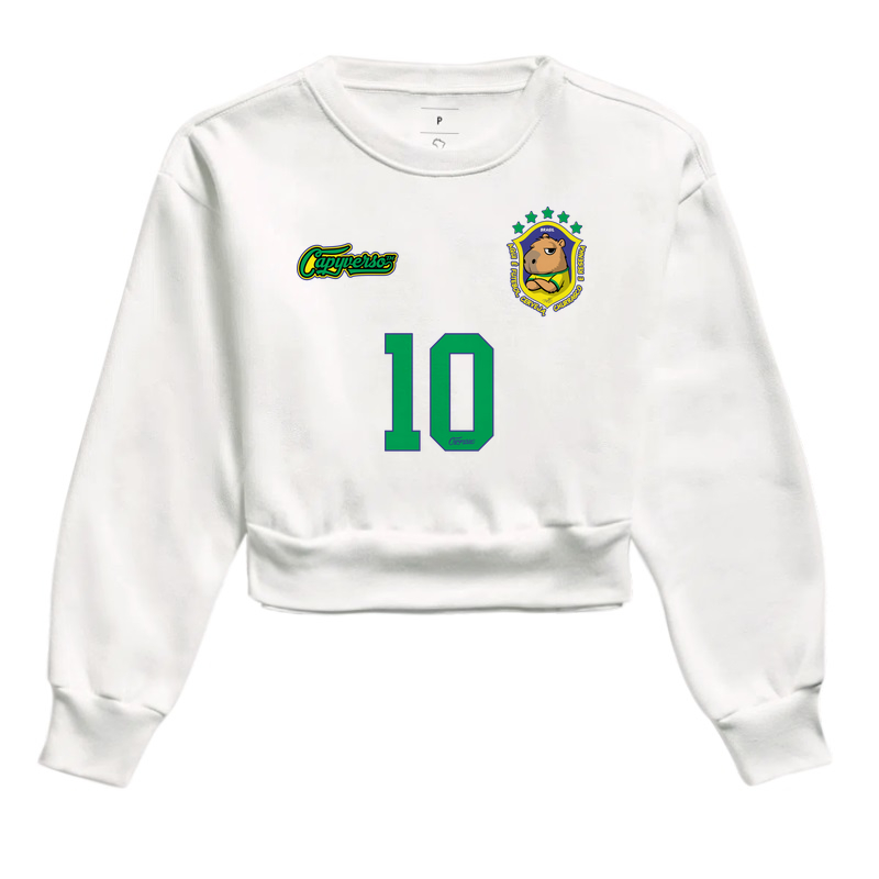 Camiseta Capyverso aqui é Brasil - Imagem 3