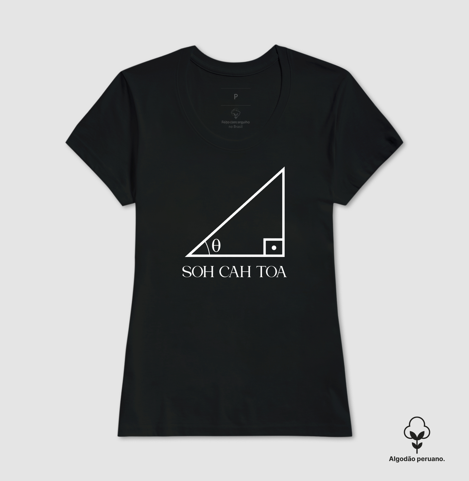 Camiseta - "SOH CAH TOA" - Imagem 4