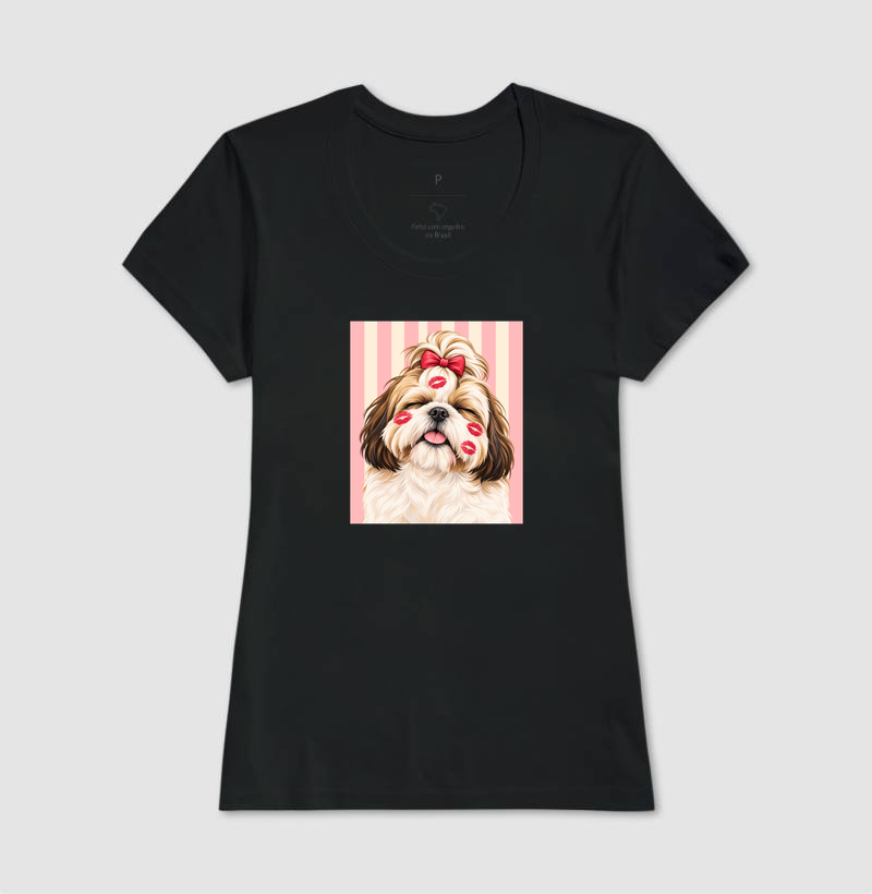 Shih Tzu kiss - Imagem 3