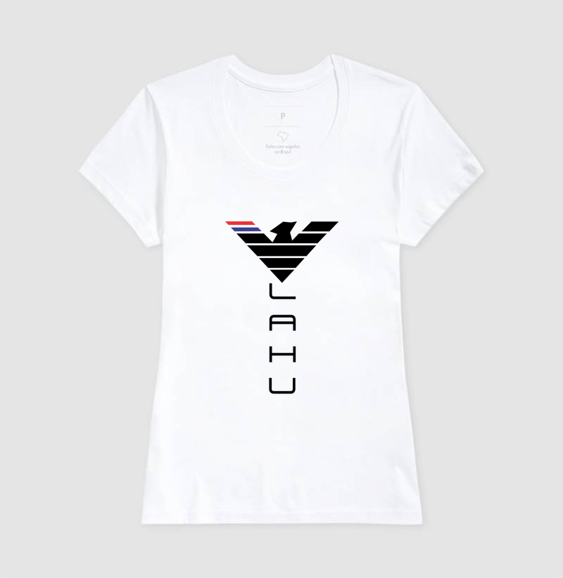LAHU — ERGUIDA, MODERNA, INESQUECÍVEL ✨ Uma composição que muda a perspectiva e eleva tudo. Sobre o BRANCO profundo e elegante, a fênix se destaca no topo — linhas nobres, detalhes que brilham, pronta para guiar. Abaixo, LAHU em trajetória vertical: letra por letra, firme e imponente, subindo como quem não para de crescer. - Imagem 3