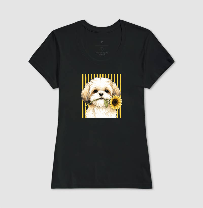Girassol de Shih Tzu - Imagem 3