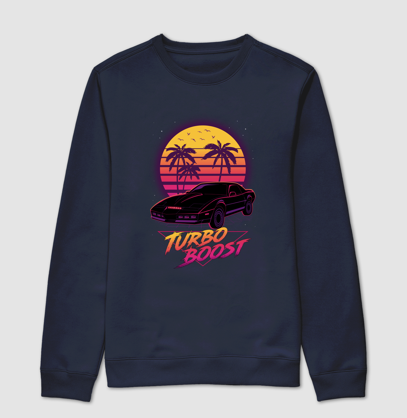 Camiseta  Retro Turbo Boost - Imagem 3
