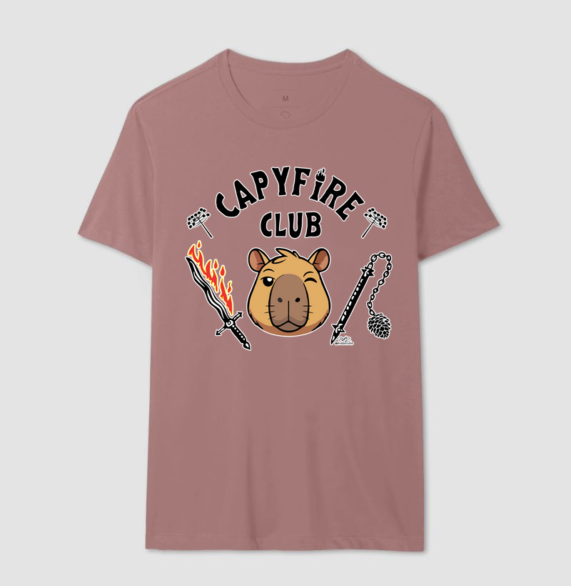 Camiseta Capyfire Club - Imagem 16