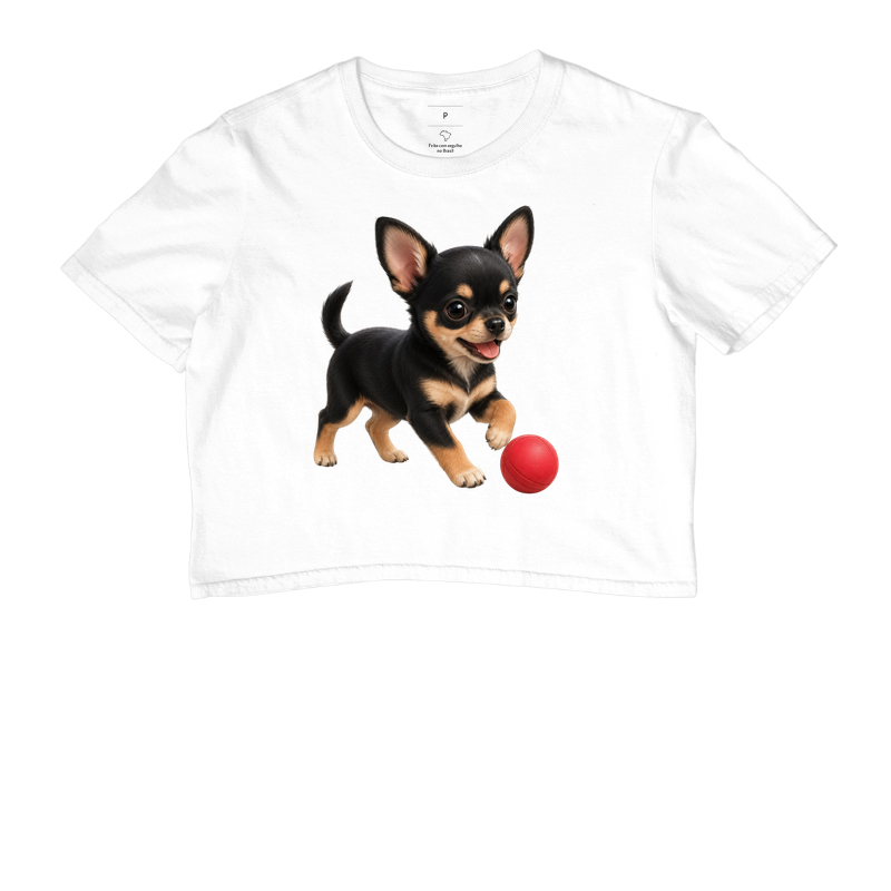 Chihuahua Preto - Desenho Animado - Imagem 3
