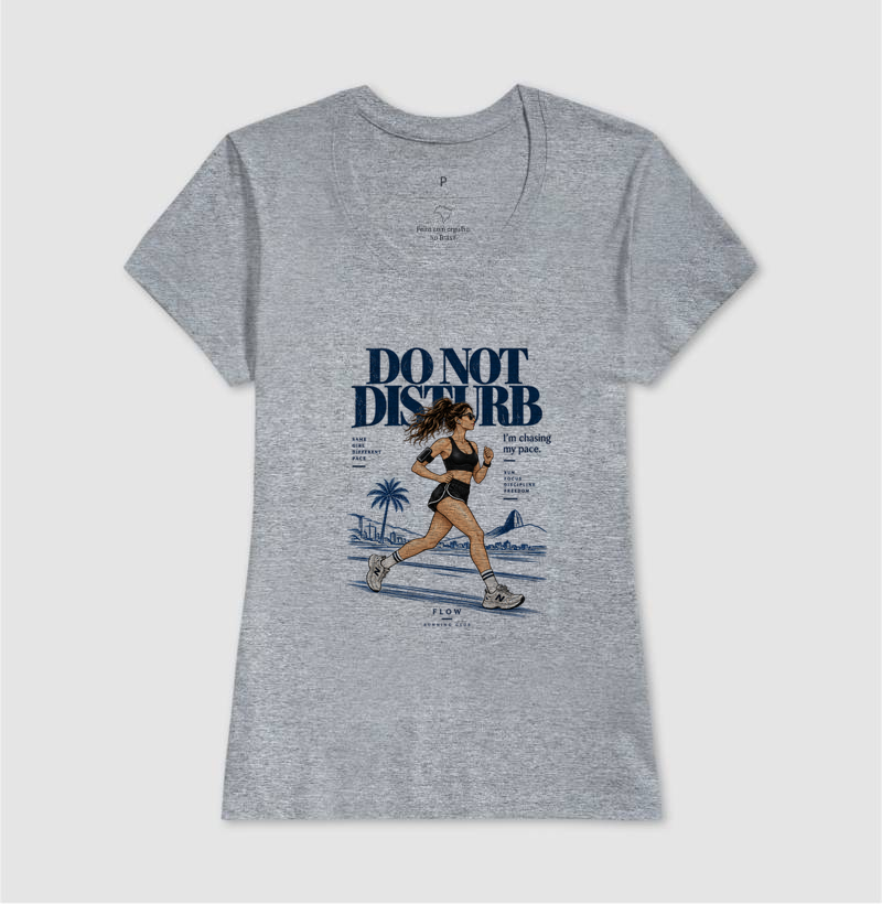 Camiseta Corrida - Do Not Disturb - Imagem 9