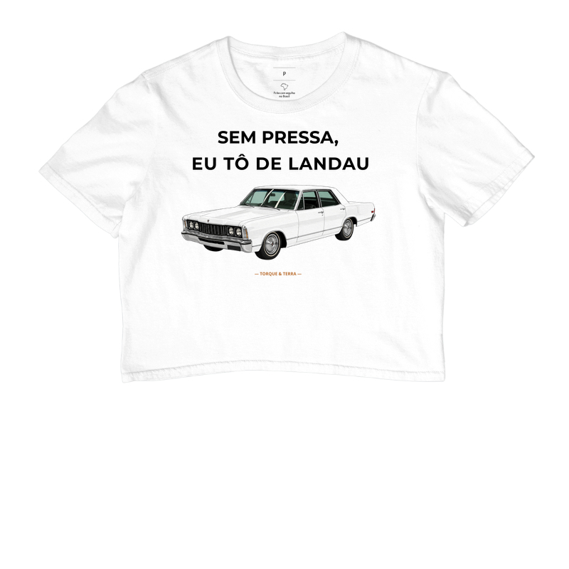 Sem pressa, eu tô de Landau - branco - Imagem 3