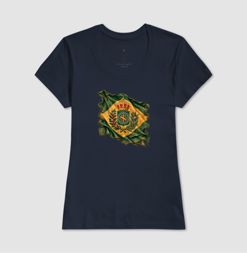 Camiseta Brasil Imperial — 1822 - Imagem 8