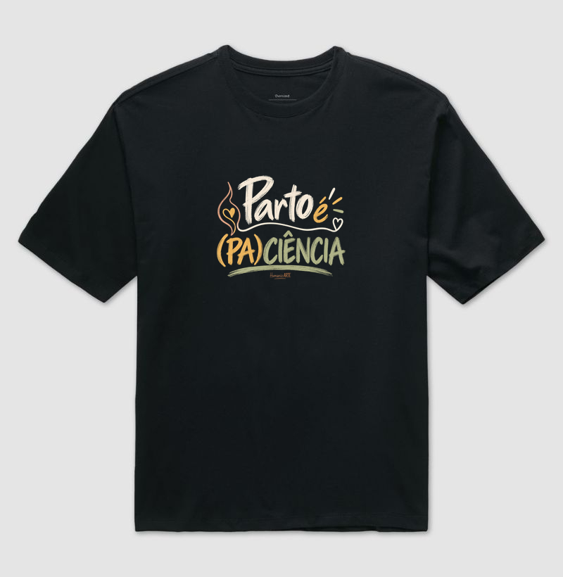 Parto é (PA) CIÊNCIA Oversized - Imagem 2