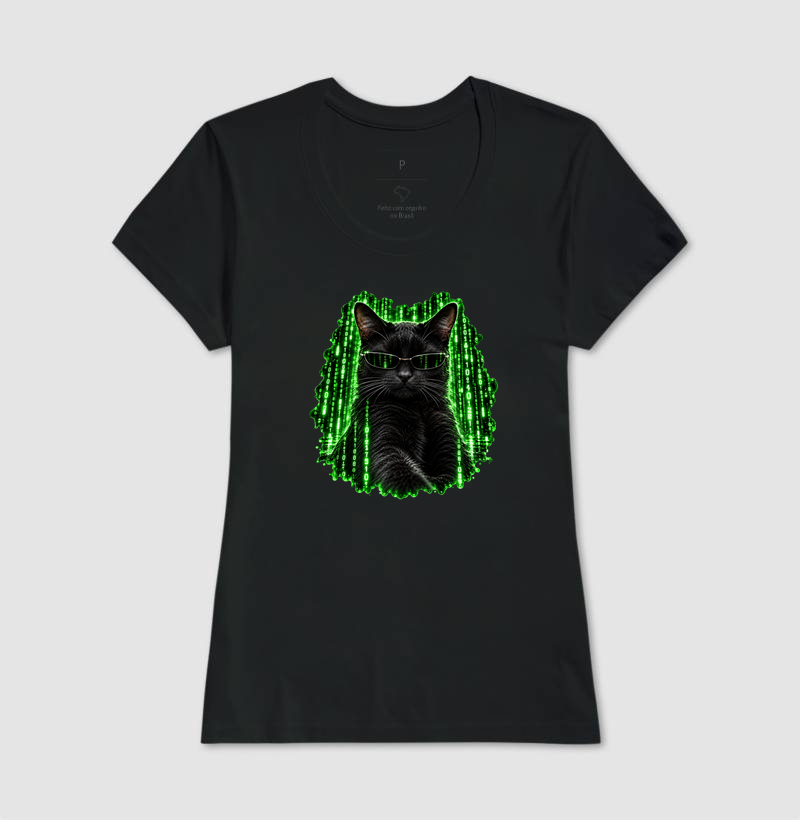 Gato Preto - Matrix - Imagem 3