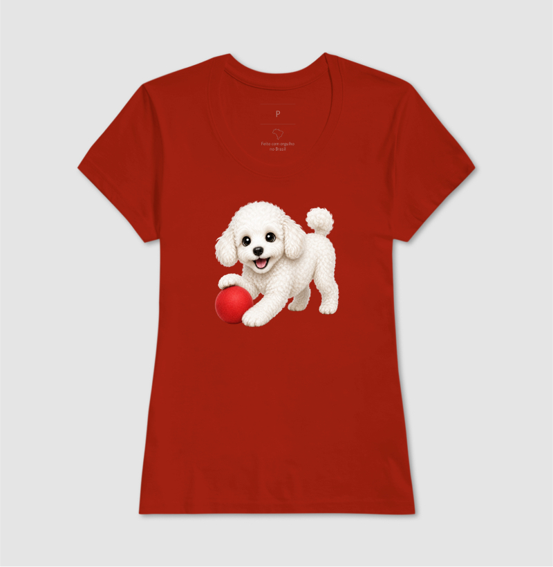 Poodle Branco - Desenho Animado - Imagem 11