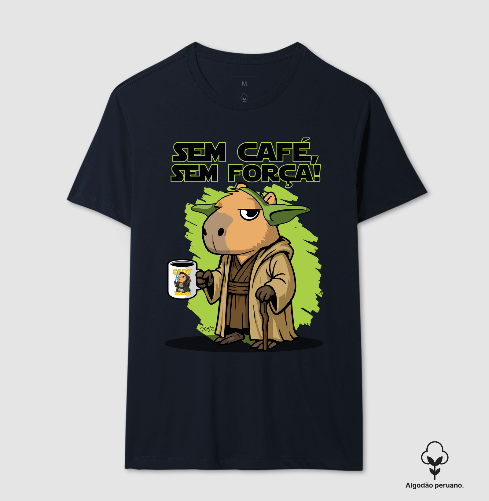 Camiseta Capivara Mestre - Imagem 6