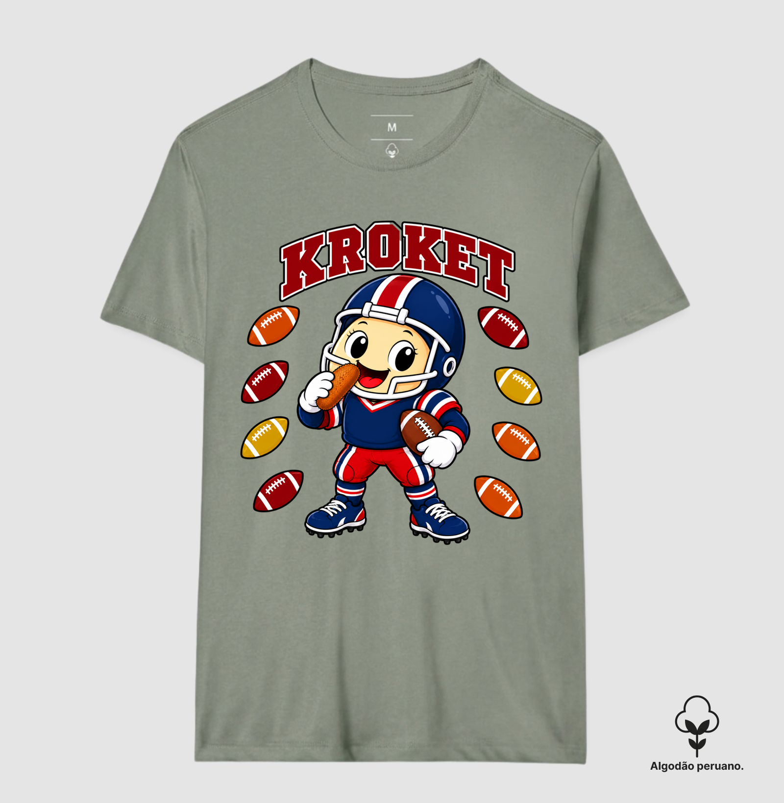 Egg Kroket - Futebol Americano  - Imagem 3