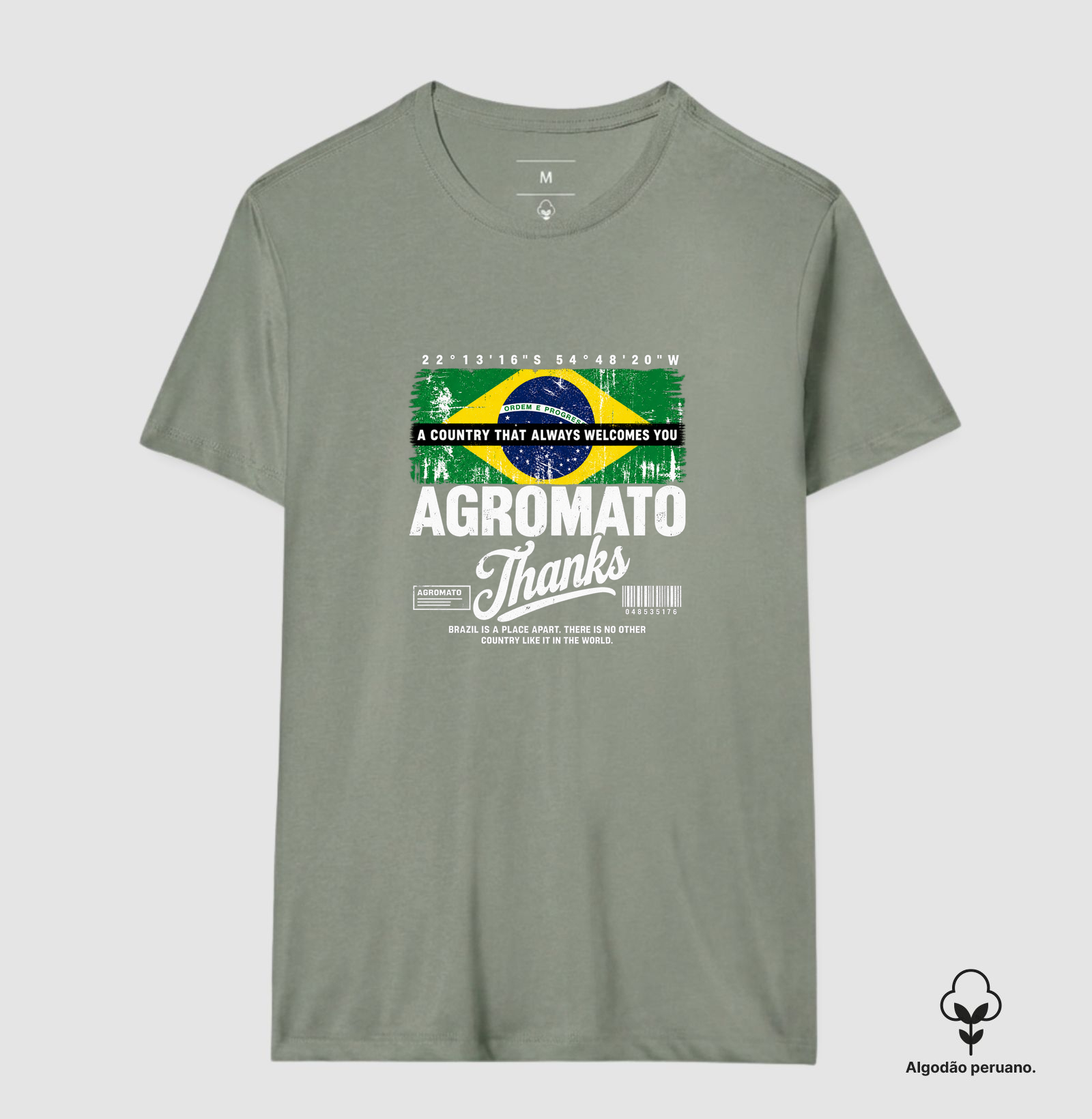 Camiseta Brasil é Único - Imagem 9