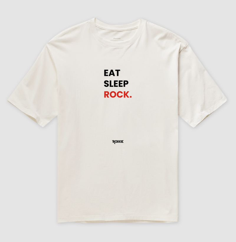 Camiseta Eat Sleep Rock - Imagem 4