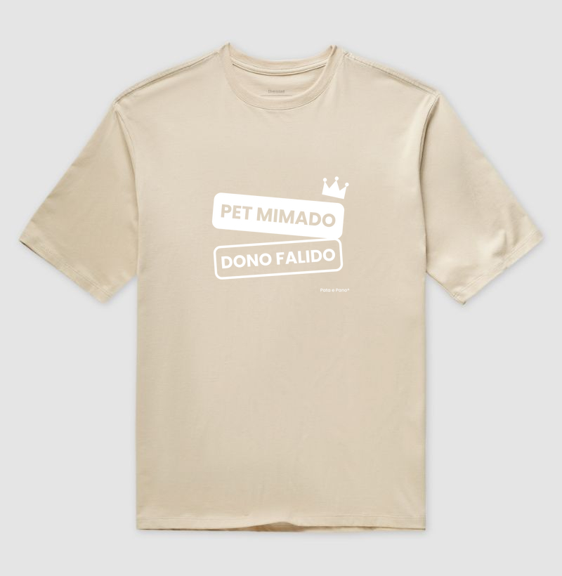 CAMISETA OVERSIZED PET MIMADO - Imagem 3