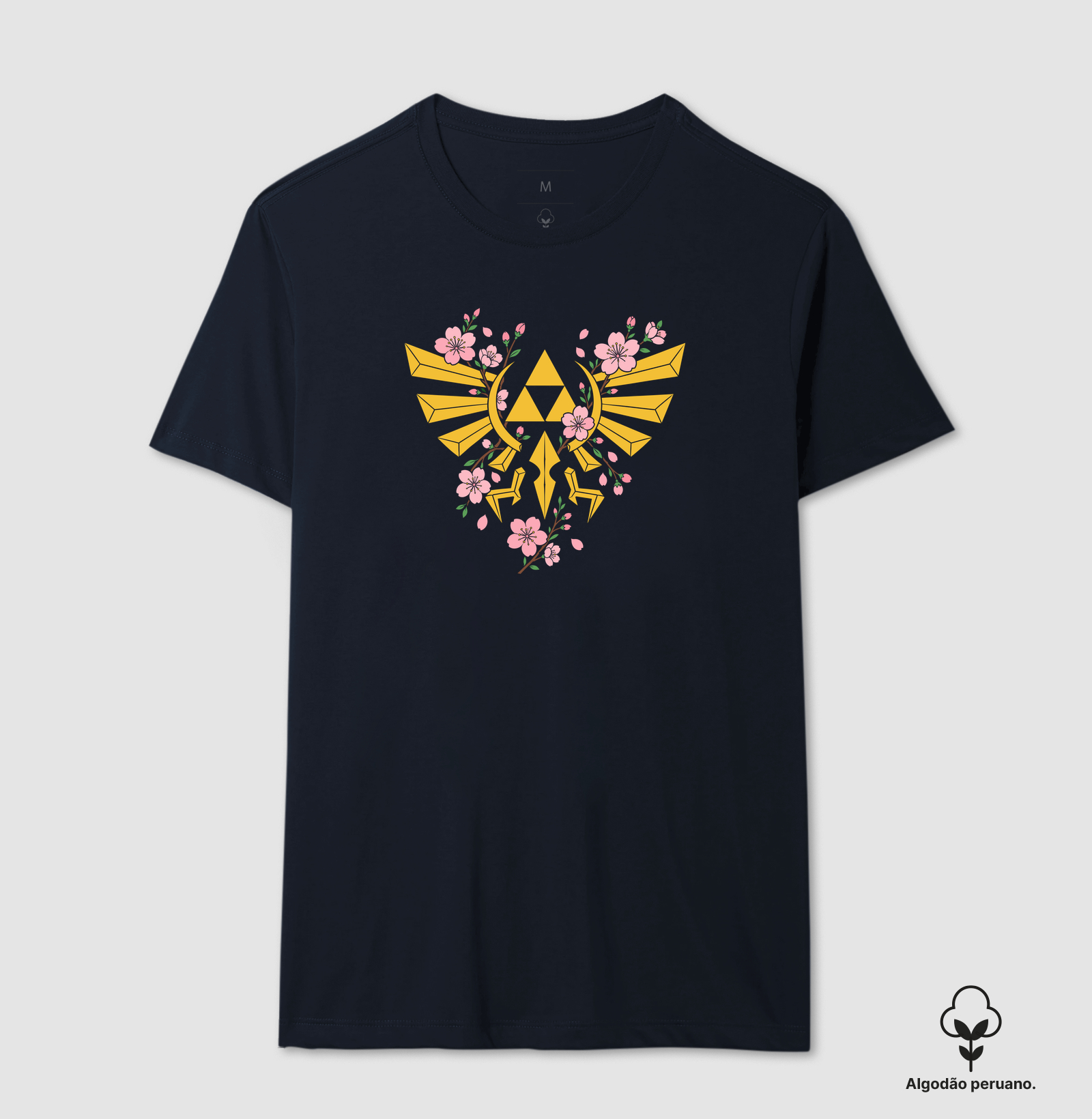Triforce de Sakura – Brasão Florido - Imagem 8