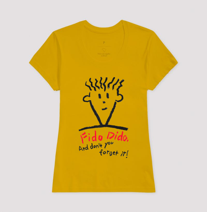 Camiseta Fido Dido  - Imagem 9